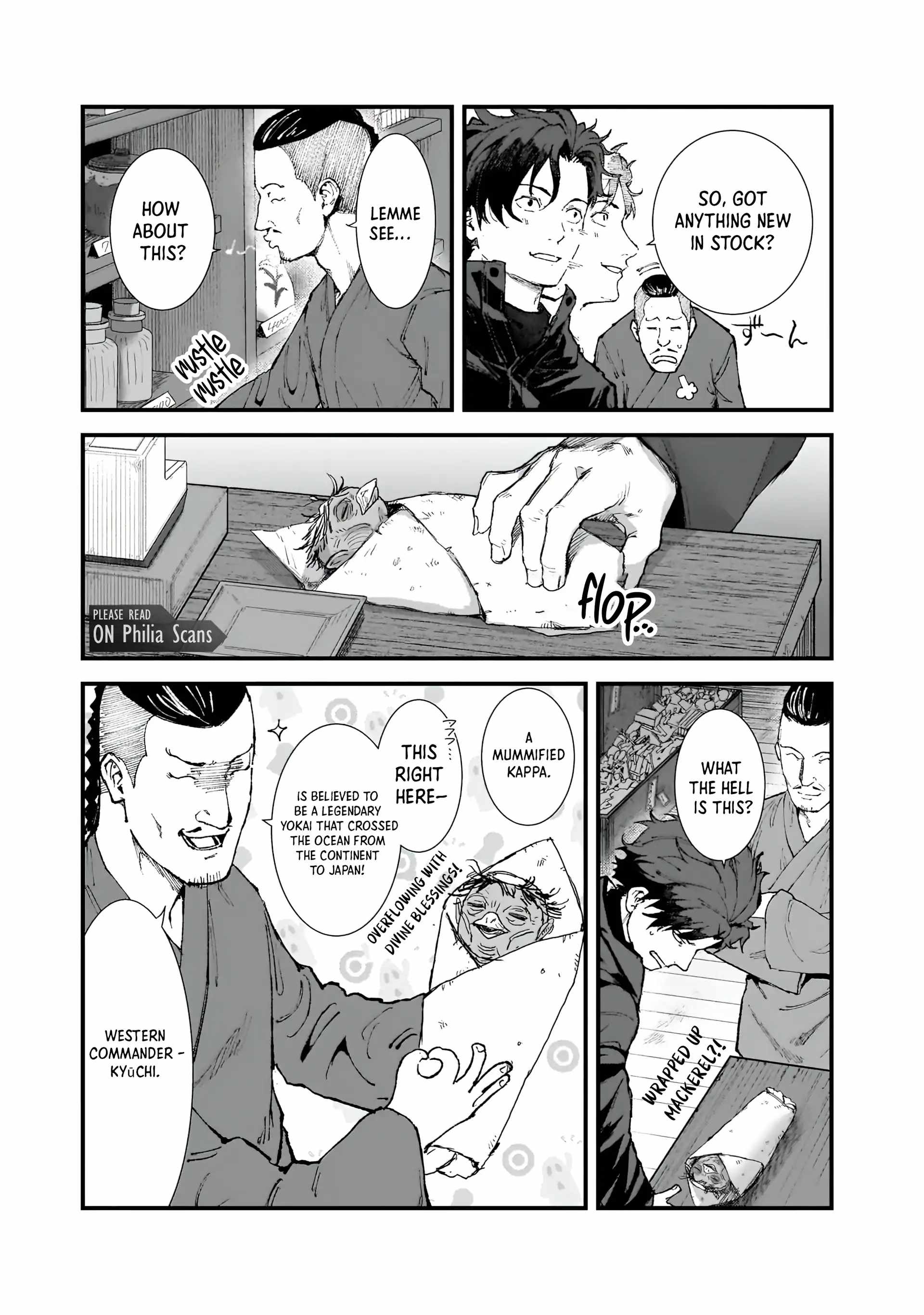 An Ordinary Guy's Crazy Modern Dungeon Survival! Chapter 3.1 9